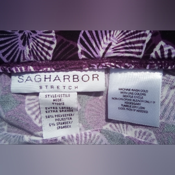NWT Sagharbor Midi Skirt Sz. XL - Picture 6 of 7